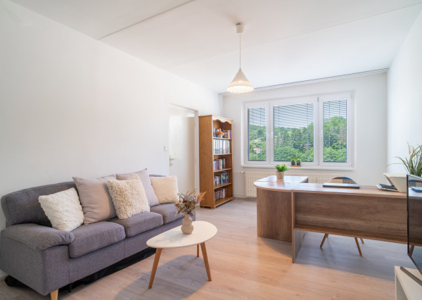 Na predaj 2-izbový byt s pekným výhľadom v Hriňovej