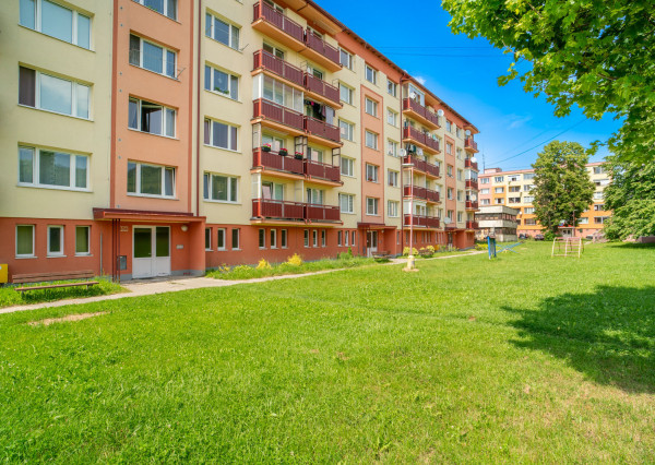 Na predaj 2-izbový byt s pekným výhľadom v Hriňovej