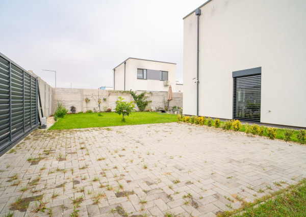 Na prenájom kompletne zariadený 4-izbový byt s benefitmi rodinného domu v Rovinke