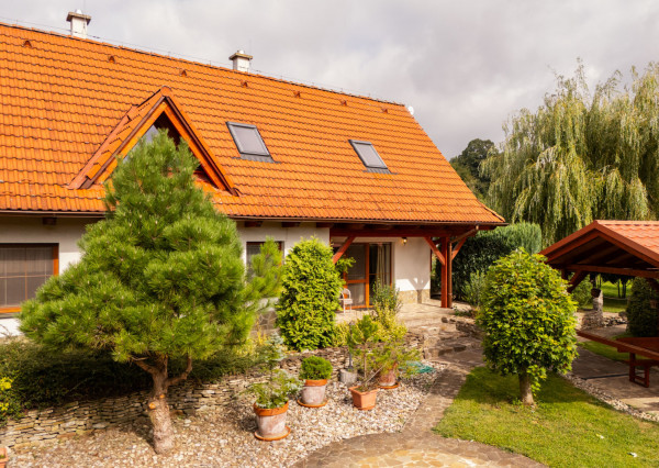 Na predaj 4-izbový rodinný dom v Moravskom Lieskovom