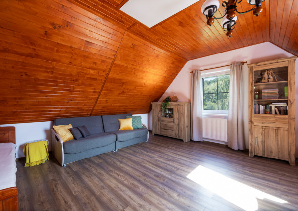 Na predaj 4-izbový rodinný dom v Moravskom Lieskovom