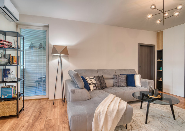 Na predaj 2-izbový byt s loggiou v Šamoríne