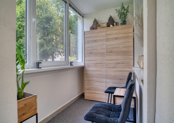 Na predaj 2-izbový byt s loggiou v Šamoríne