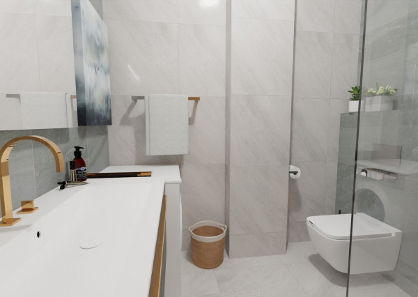 Na predaj investičný 2-izbový apartmán (nebytový priestor) v Bardejove s možnosťou prenosu DPH