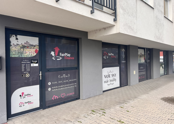 Na prenájom nebytový priestor v Trenčíne