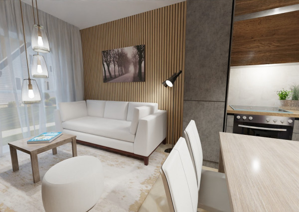 Na predaj investičný 3-izbový apartmán (nebytový priestor) v Bardejove s možnosťou prenosu DPH