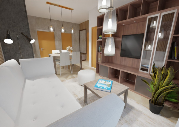 Na predaj investičný 3-izbový apartmán (nebytový priestor) v Bardejove s možnosťou prenosu DPH