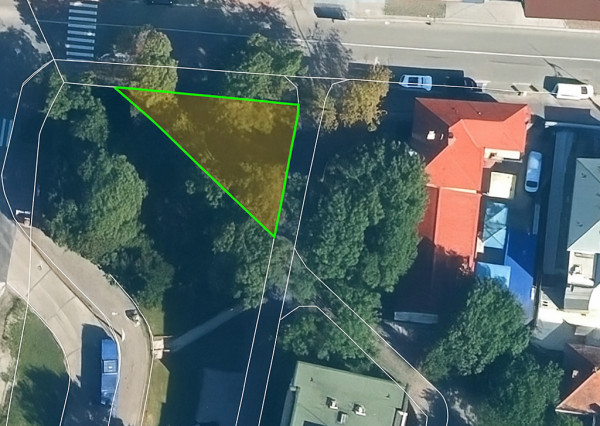 Na predaj investičný pozemok v centre Martina