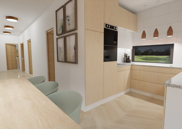 Na predaj rodinný dom v Topoľnici - kvalitné materiály, moderná lokalita