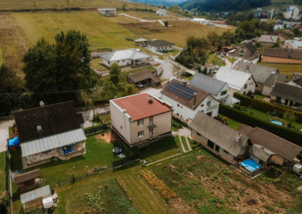Na predaj udržiavaný rodinný dom v obci Sverepec