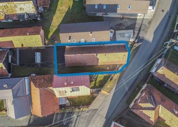 Na predaj rodinný dom v obci Pribylina