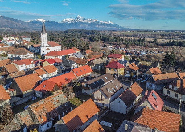 Na predaj rodinný dom v obci Pribylina