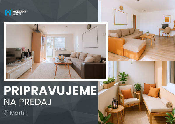 Pripravujeme do ponuky 1-izbový byt v Martin