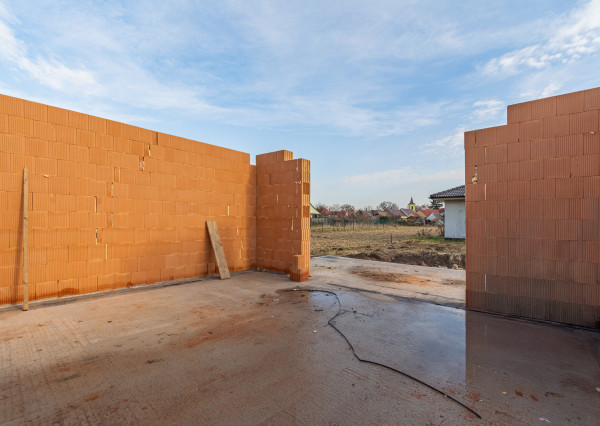 Na predaj novostavba 4-izbového rodinného domu v ŠTANDARDE v obci Kyselica