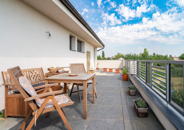 Na predaj výnimočný 4-izbový byt v obci Tomášov