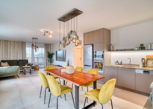 Na predaj výnimočný 4-izbový byt v obci Tomášov