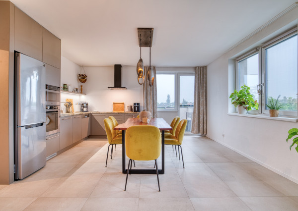 Na predaj výnimočný 4-izbový byt v obci Tomášov