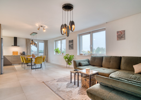 Na predaj výnimočný 4-izbový byt v obci Tomášov