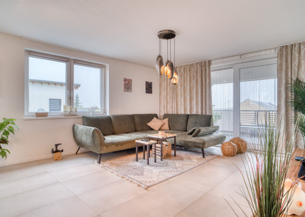 Na predaj výnimočný 4-izbový byt v obci Tomášov