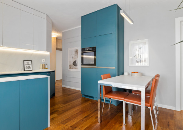 Na prenájom dizajnový 3-izbový byt so 45m2 terasou v Stupave