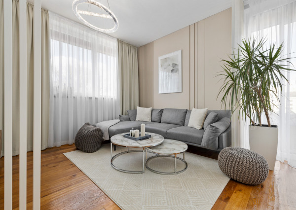 Na prenájom dizajnový 3-izbový byt so 45m2 terasou v Stupave