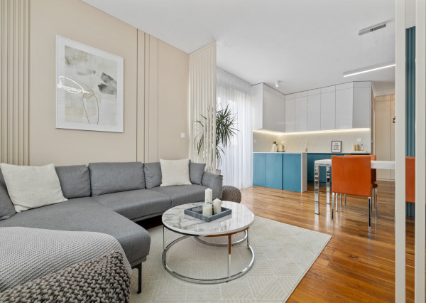 Na prenájom dizajnový 3-izbový byt so 45m2 terasou v Stupave