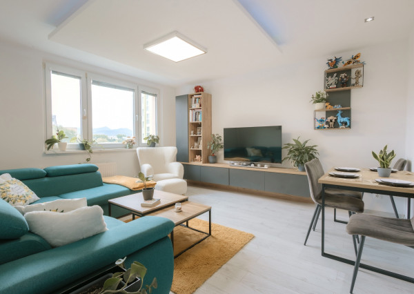 REZERVOVANÉ Na predaj 3-izbový byt v Martine / Záturčie