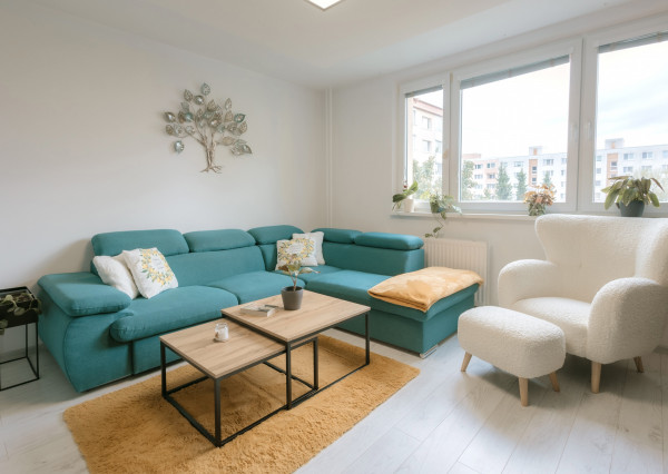 REZERVOVANÉ Na predaj 3-izbový byt v Martine / Záturčie