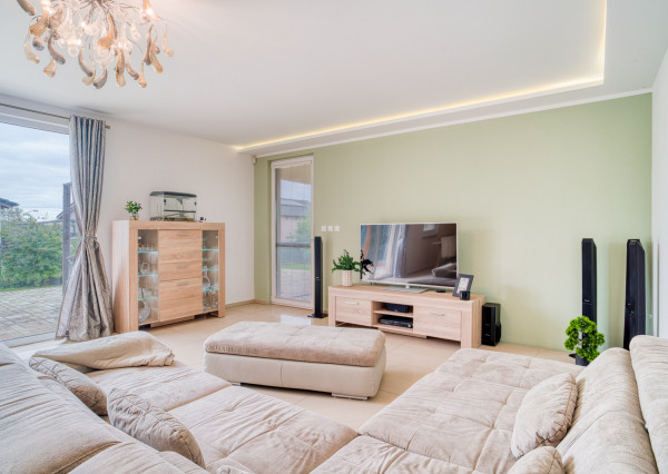 Na predaj 4-izbový rodinný dom v obci Gajary