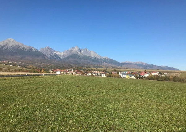 Nová Lesná / Vysoké Tatry -stavebné pozemky na predaj - 39 parciel , výmera 32 300m2