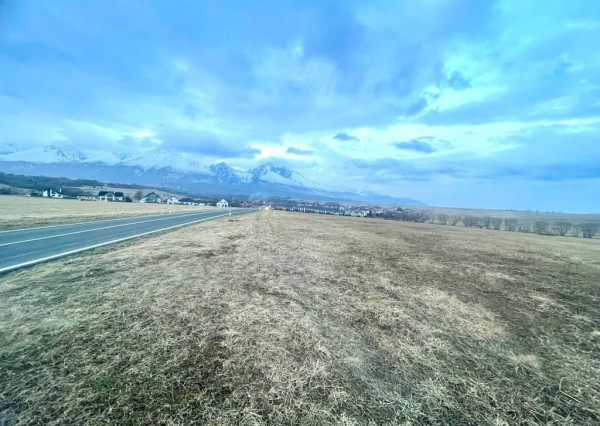 Nová Lesná / Vysoké Tatry -stavebné pozemky na predaj - 39 parciel , výmera 32 300m2