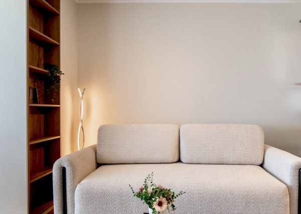 Na prenájom 2-izbový byt v Eurovea Tower – Bratislava