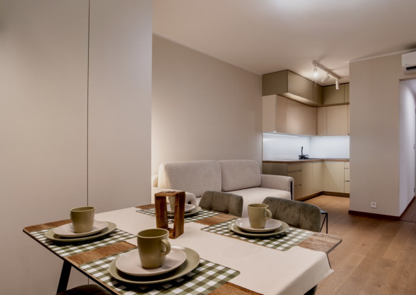 Na prenájom 2-izbový byt v Eurovea Tower – Bratislava