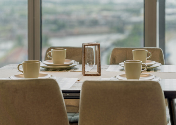 Na prenájom 2-izbový byt v Eurovea Tower – Bratislava