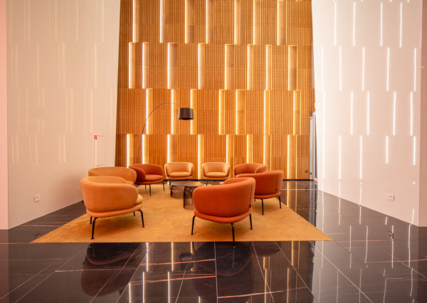 Na prenájom 2-izbový byt v Eurovea Tower – Bratislava