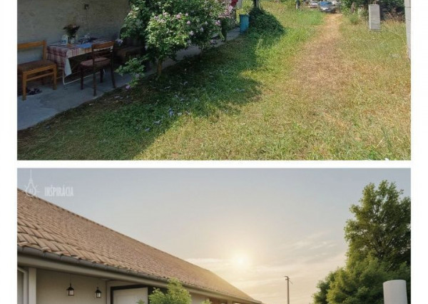 NOVÁ CENA/ Dobová chalupa Slatina nad Bebravou