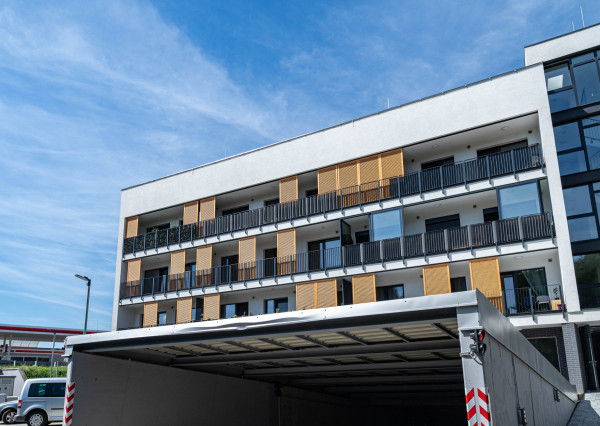 Na prenájom 2-izbový byt v Bratislave v projekte Nová Záhorská