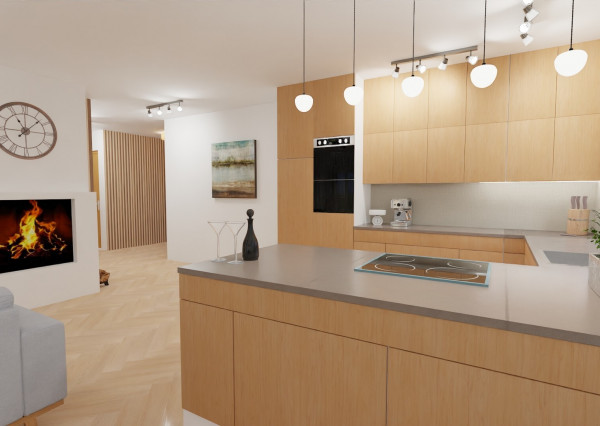 Na predaj 4-izbová novostavba s dvojgarážou v Suchohrade