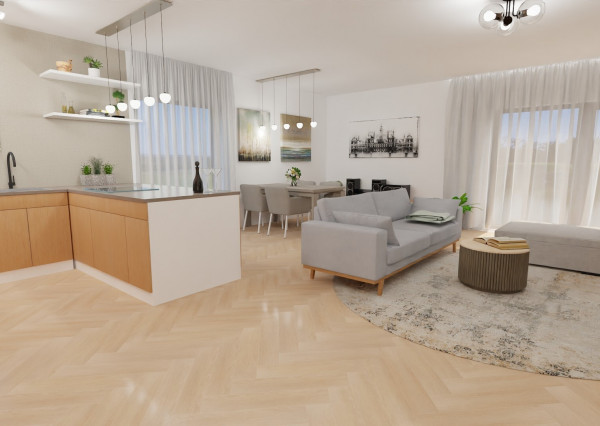 Na predaj 4-izbová novostavba s dvojgarážou v Suchohrade