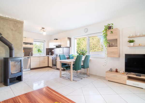 Na predaj 4-izbový rodinný dom s krásnym výhľadom pri vodnej nádrži Suchá nad Parnou