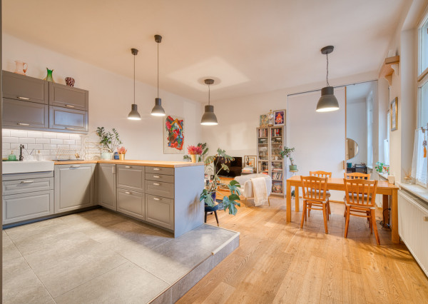 Na prenájom štýlový 2,5-izbový byt na Palisádach v Bratislave