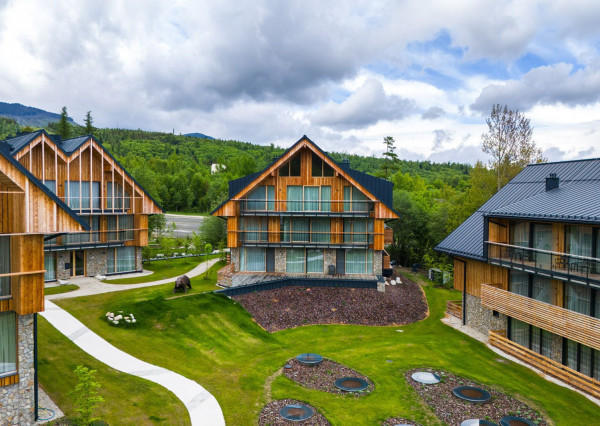 Exkluzívny  Apartmán v hotelovom komplexe s najlepším výhľadom priamo u lanovky - Apartmán Elements, Tatranská Lomnica - Vysoké Tatry