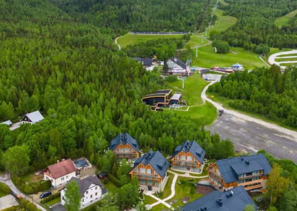 Exkluzívny  Apartmán v hotelovom komplexe s najlepším výhľadom priamo u lanovky - Apartmán Elements, Tatranská Lomnica - Vysoké Tatry