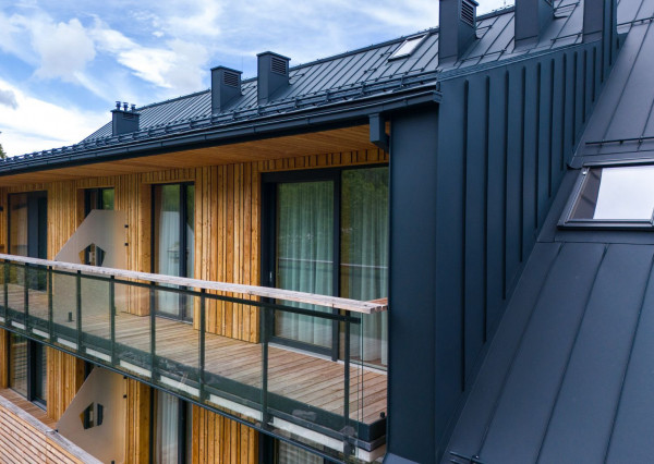 Exkluzívny  Apartmán v hotelovom komplexe s najlepším výhľadom priamo u lanovky - Apartmán Elements, Tatranská Lomnica - Vysoké Tatry