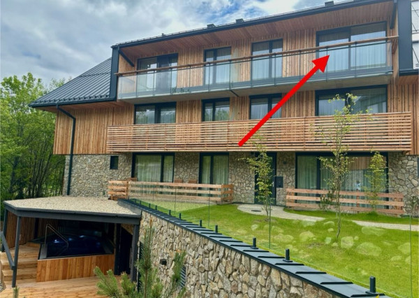 Exkluzívny  Apartmán v hotelovom komplexe s najlepším výhľadom priamo u lanovky - Apartmán Elements, Tatranská Lomnica - Vysoké Tatry