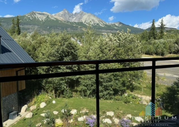 Exkluzívny  Apartmán v hotelovom komplexe s najlepším výhľadom priamo u lanovky - Apartmán Elements, Tatranská Lomnica - Vysoké Tatry