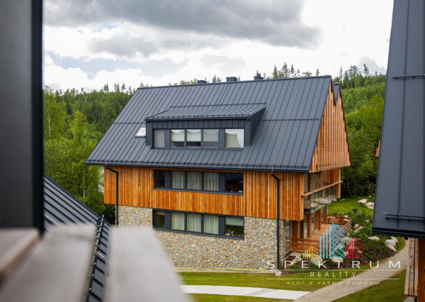 Exkluzívny  Apartmán v hotelovom komplexe s najlepším výhľadom priamo u lanovky - Apartmán Elements, Tatranská Lomnica - Vysoké Tatry