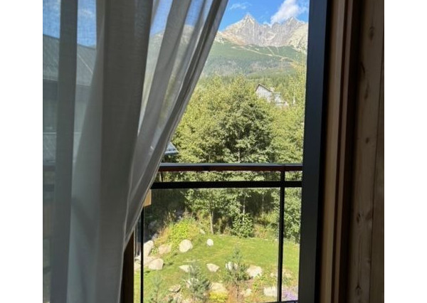 Exkluzívny  Apartmán v hotelovom komplexe s najlepším výhľadom priamo u lanovky - Apartmán Elements, Tatranská Lomnica - Vysoké Tatry