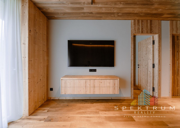 Exkluzívny  Apartmán v hotelovom komplexe s najlepším výhľadom priamo u lanovky - Apartmán Elements, Tatranská Lomnica - Vysoké Tatry