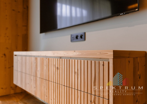 Exkluzívny  Apartmán v hotelovom komplexe s najlepším výhľadom priamo u lanovky - Apartmán Elements, Tatranská Lomnica - Vysoké Tatry